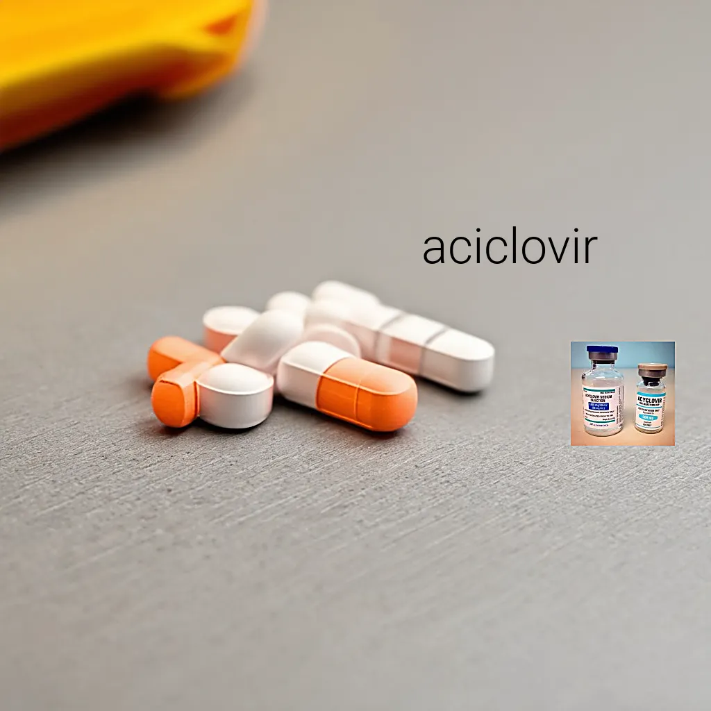 Aciclovir en crema precio